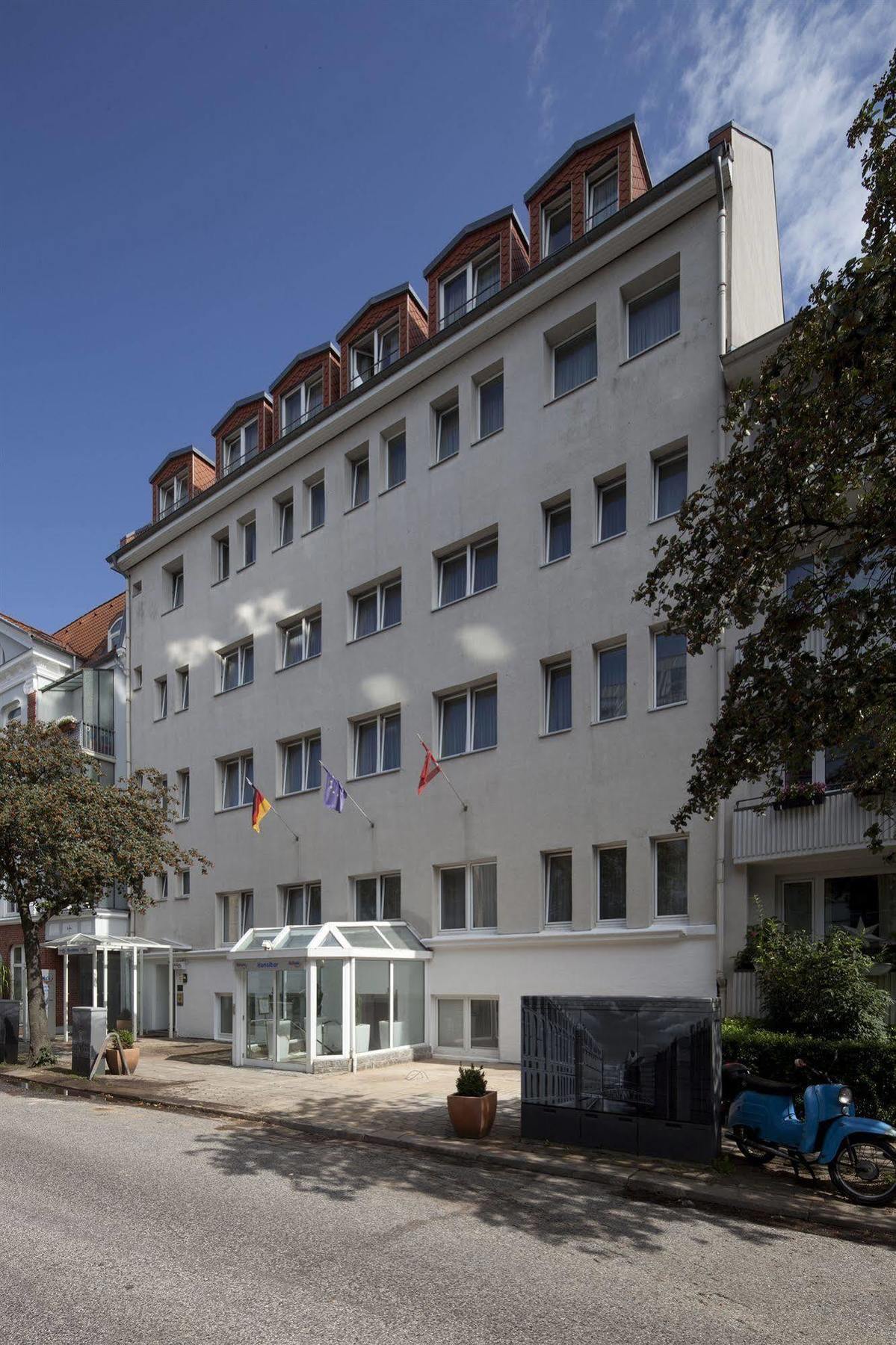 Heikotel - Stadtpark Residenz 함브루크 외부 사진